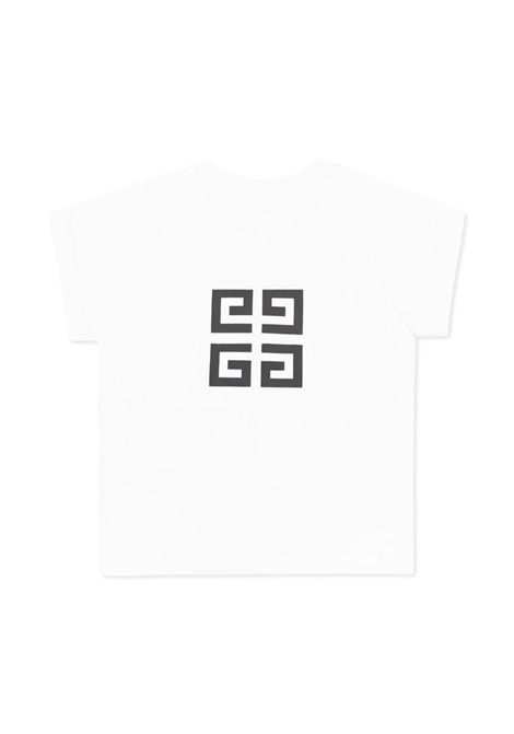 T-shirt con logo GIVENCHY KIDS | H3064010P